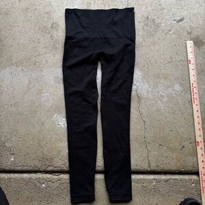 Womens Spanx Black Leggings